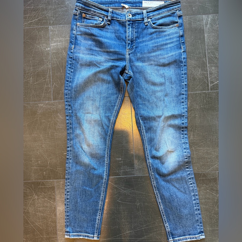 rag & bone Men's Denim Skinny Jeans